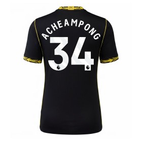 Dámské fotbalový oblečení Chelsea Josh Acheampong #34 Venkovní košile 2026-27 Krátkým Rukávem